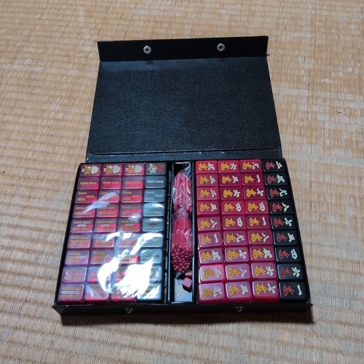アカギ　麻雀　鷲巣麻雀　透明牌 麻雀牌