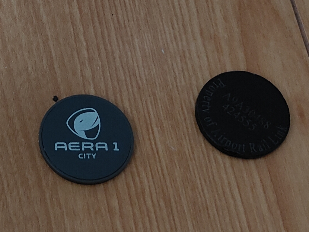 ♪タイ・バンコクARLのトークン2種類セット☆SRTET・エアポートレールリンク