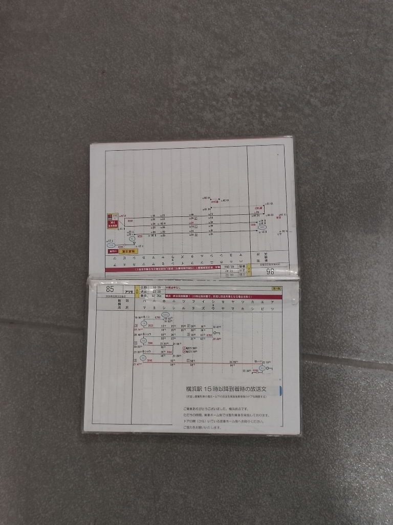相鉄スタフ休日85→休日86行路♪横浜、湘南台、海老名、武蔵浦和、西高島平