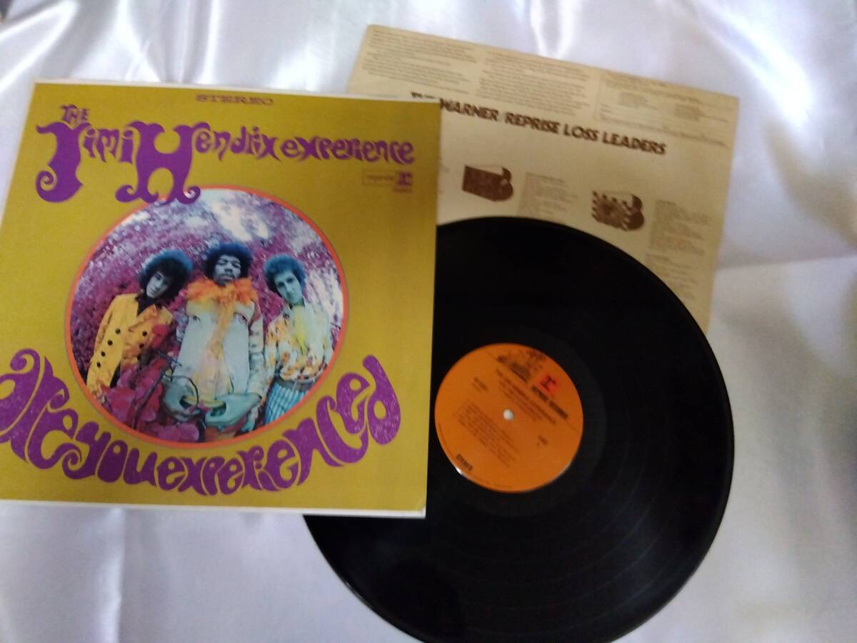 ジミ・ヘンドリックス ファースト US盤