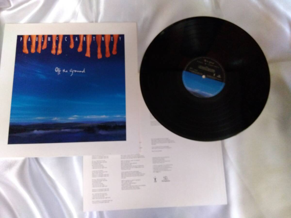 ポール・マッカートニー off the ground UK盤 オリジナル レア