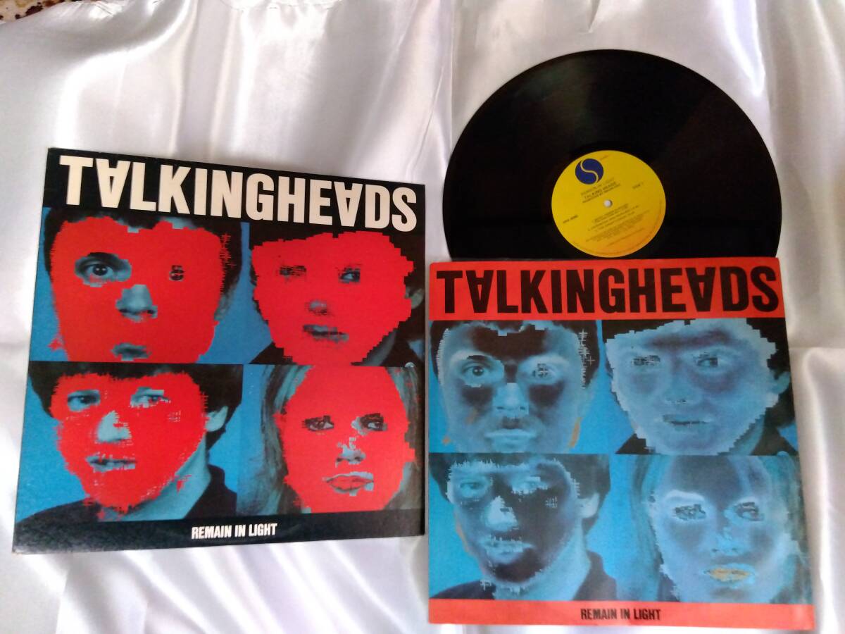 トーキングヘッズ remain in light USA盤 オリジナル