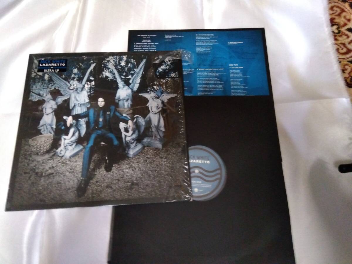 ジャック ホワイト USA盤 オリジナル 2枚