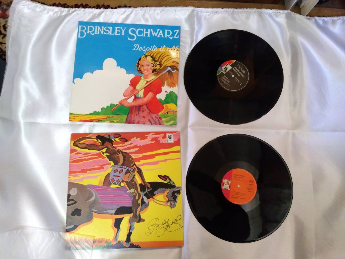 ブリンズレーシュワルツ LP 2枚