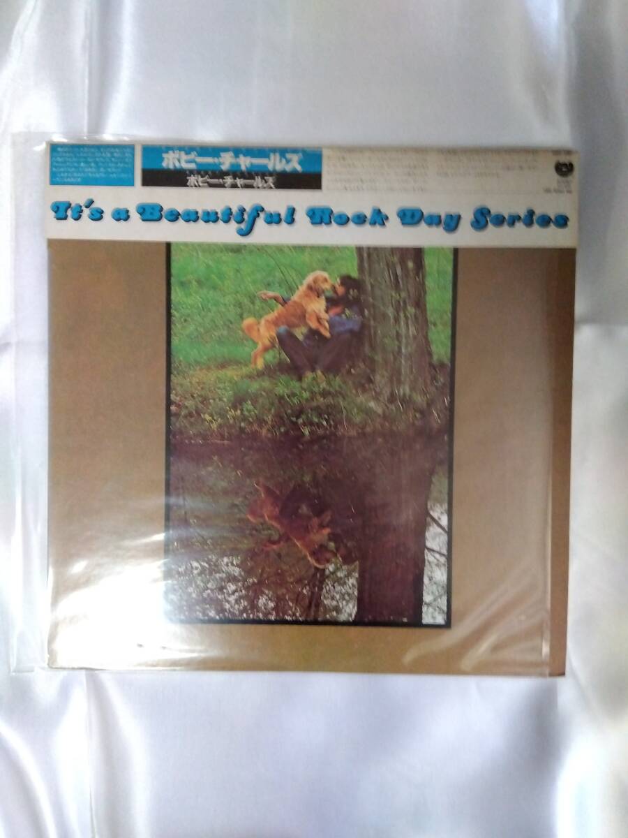 ボビーチャールズ 日本盤