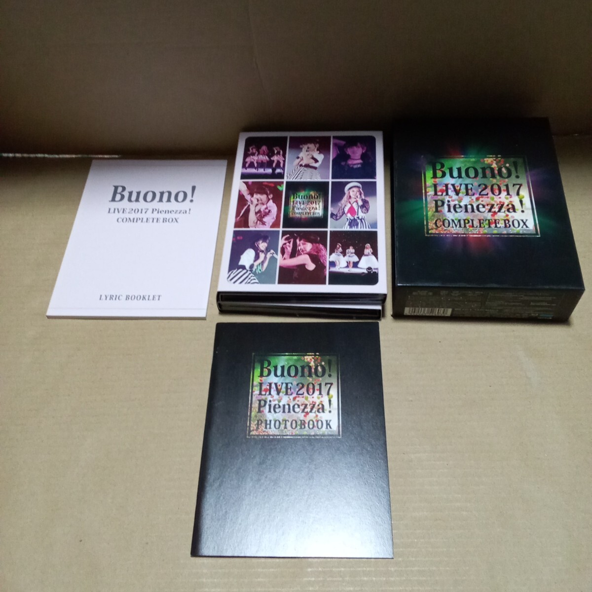 Buono! ライブ2017~Pienezza! ~ (初回生産限定盤) [Blu-ray]