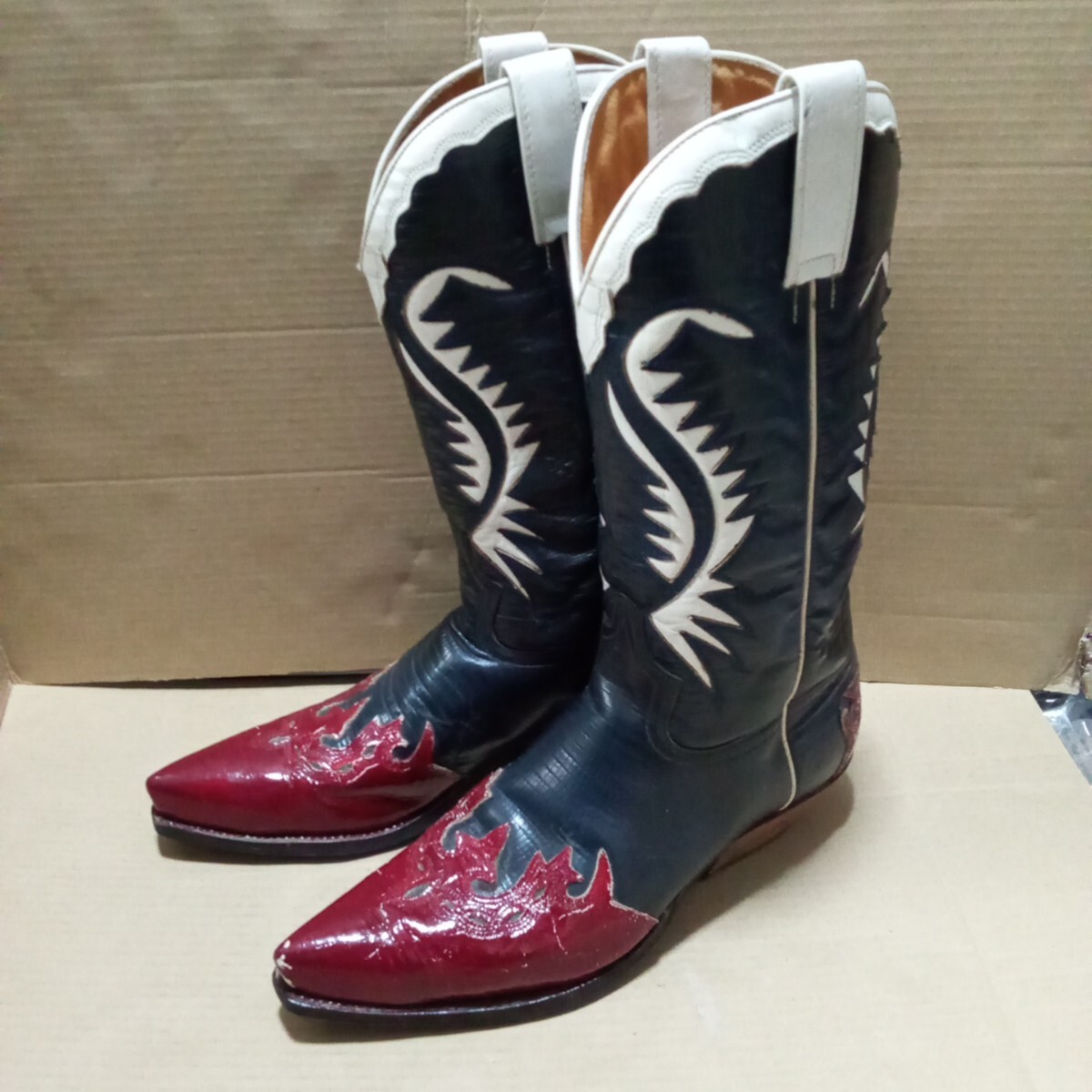 SENDRA ウエスタンブーツ