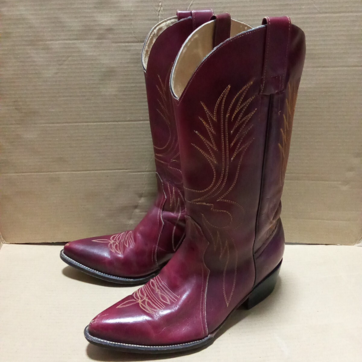 BOOTRAGERS ウエスタンブーツ 30cm