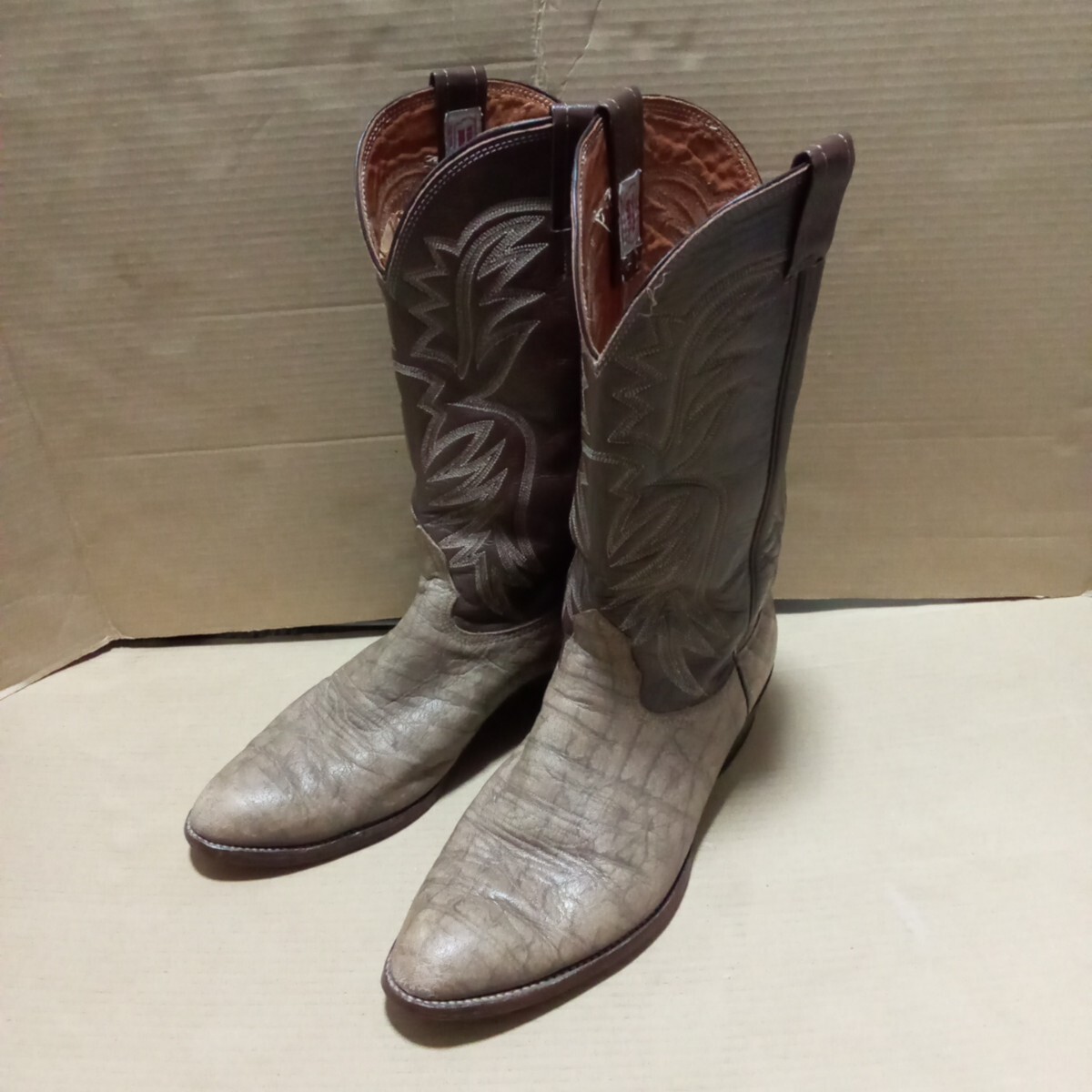 NOCONA 白タグ ウエスタンブーツ 11 1/2