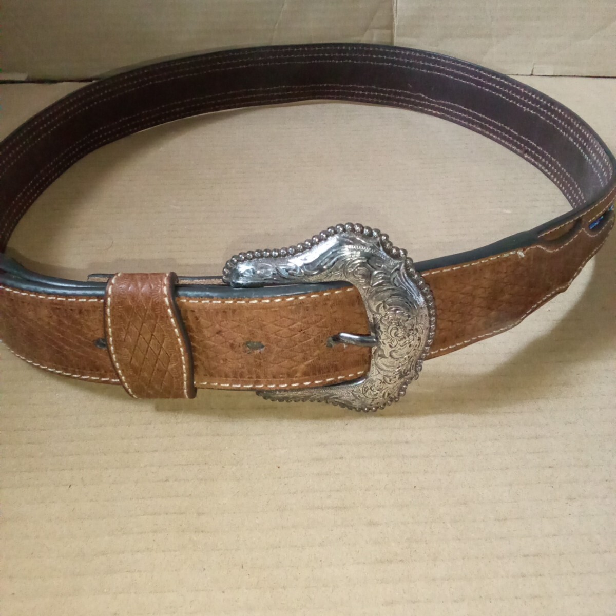 NOCONA ビース ウエスタンベルトサイズ36