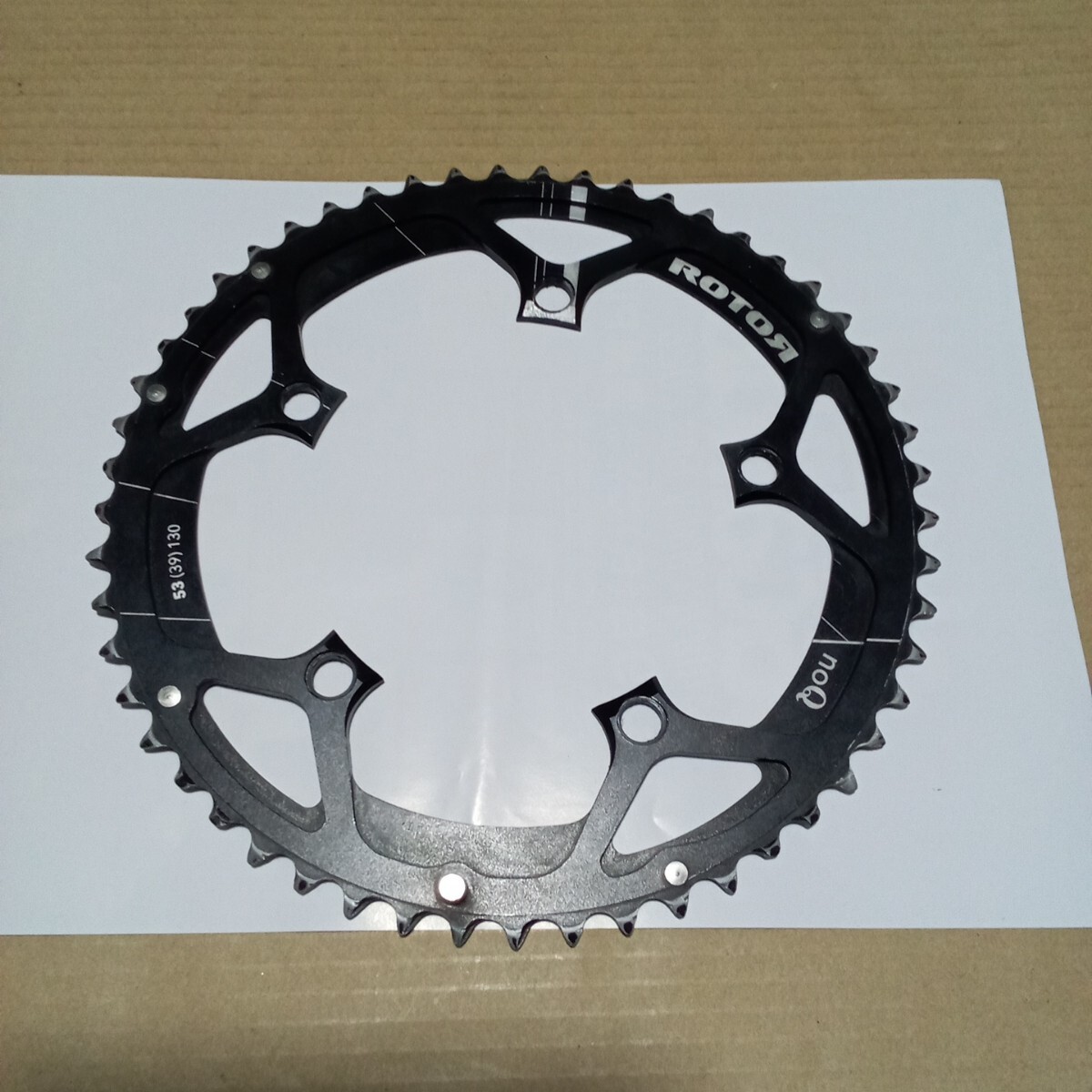 ROTOR noQ 130-53 チェーンリング