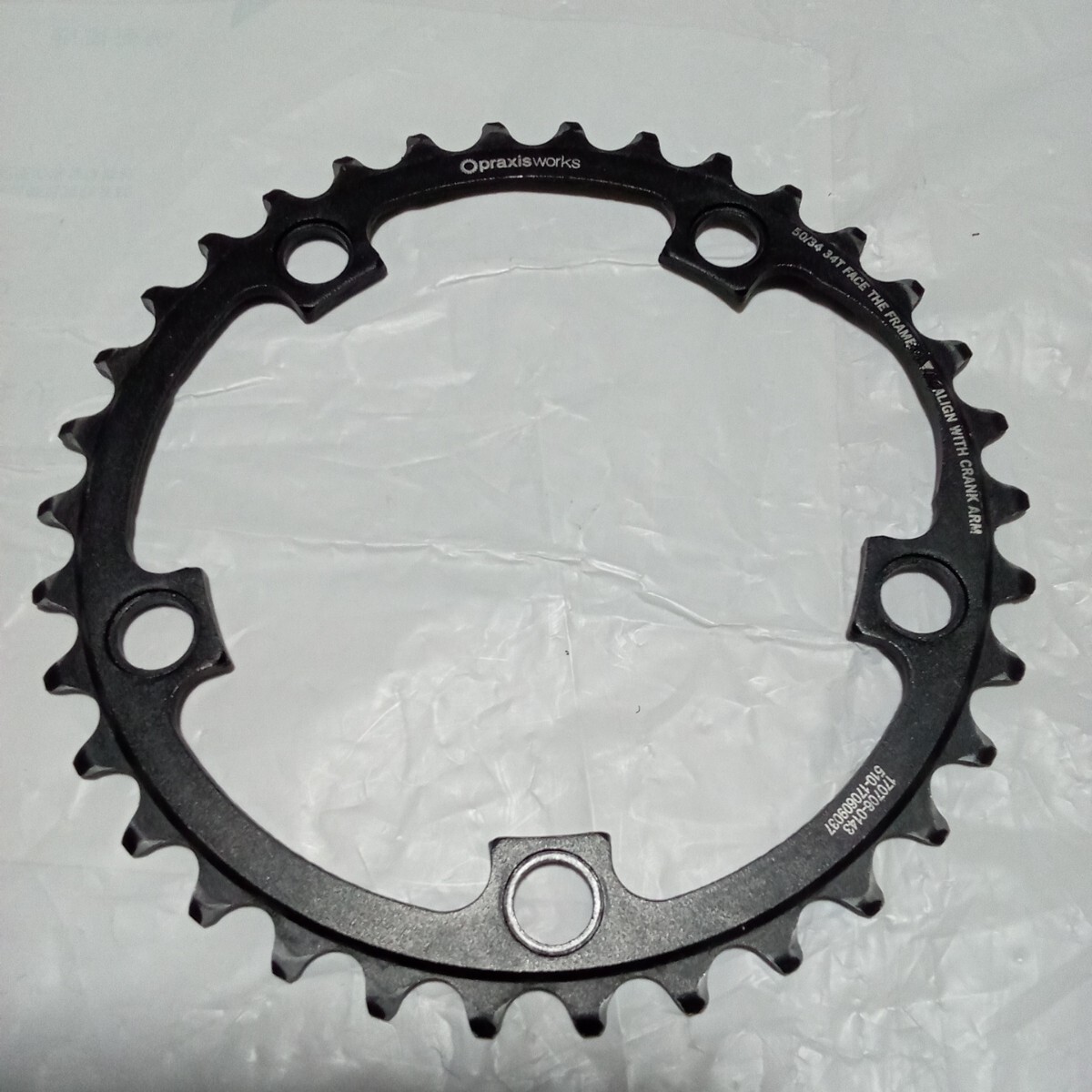 Praxisworks 34T チェーンリング BCD110