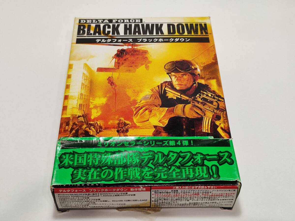 PCゲーム　デルタフォース ブラックホークダウン　Delta Force Black Hawk Down 