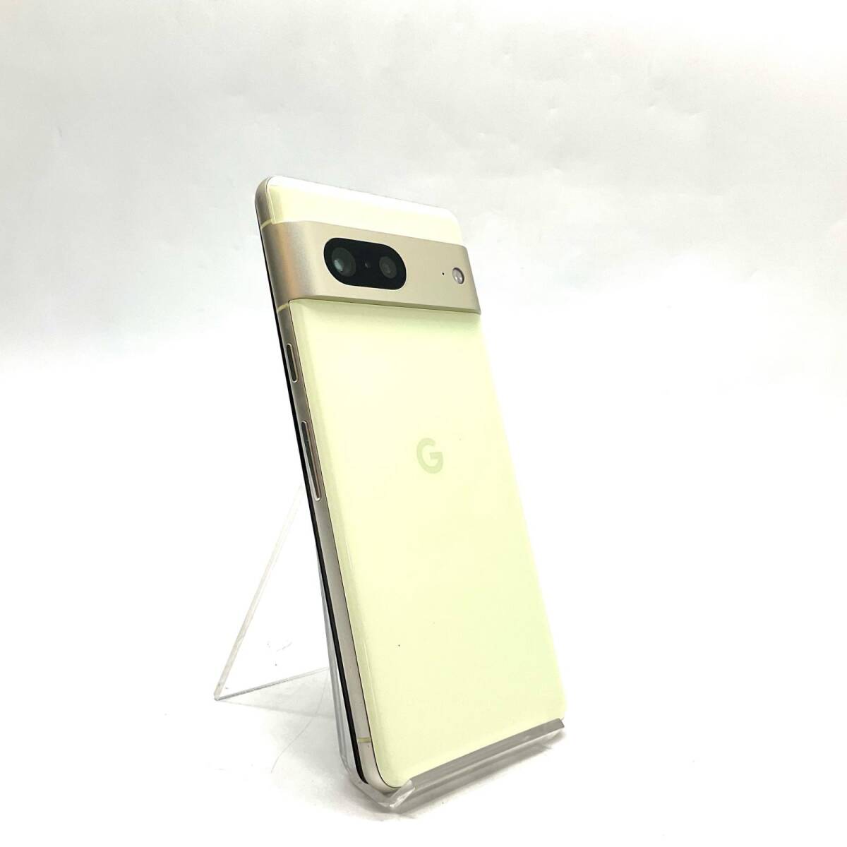 【最速発送】Google Pixel 7 128GB レモングラス SIMフリー G03Z5 白ロム【難有】