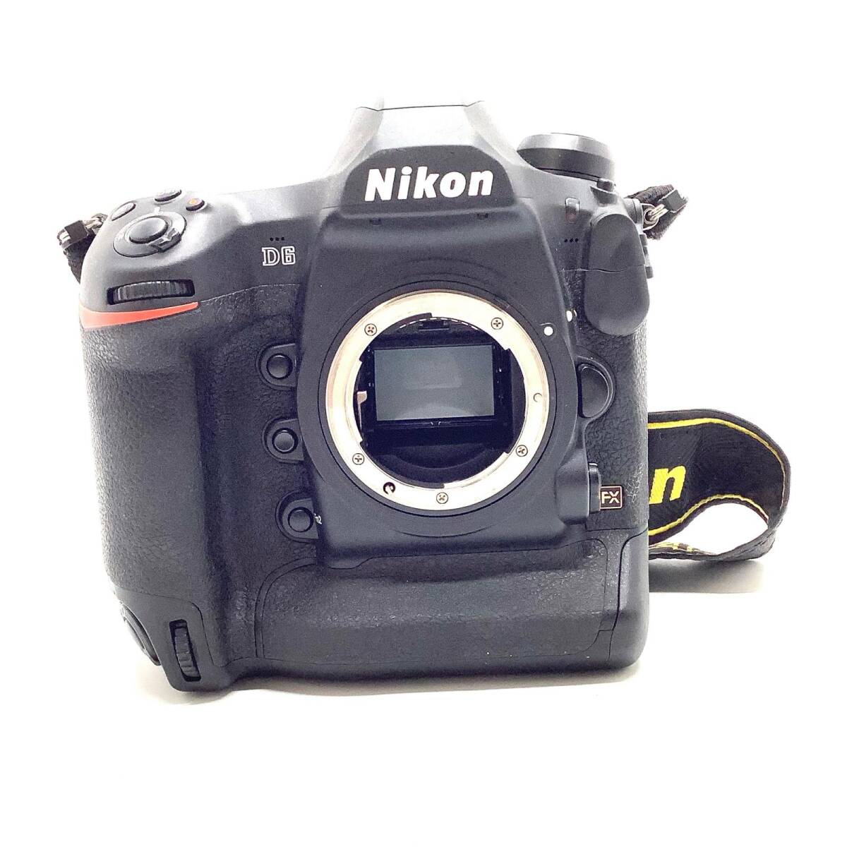【全額返金保証】【最速発送】Nikon デジタル一眼 D6 美品 動作確認済