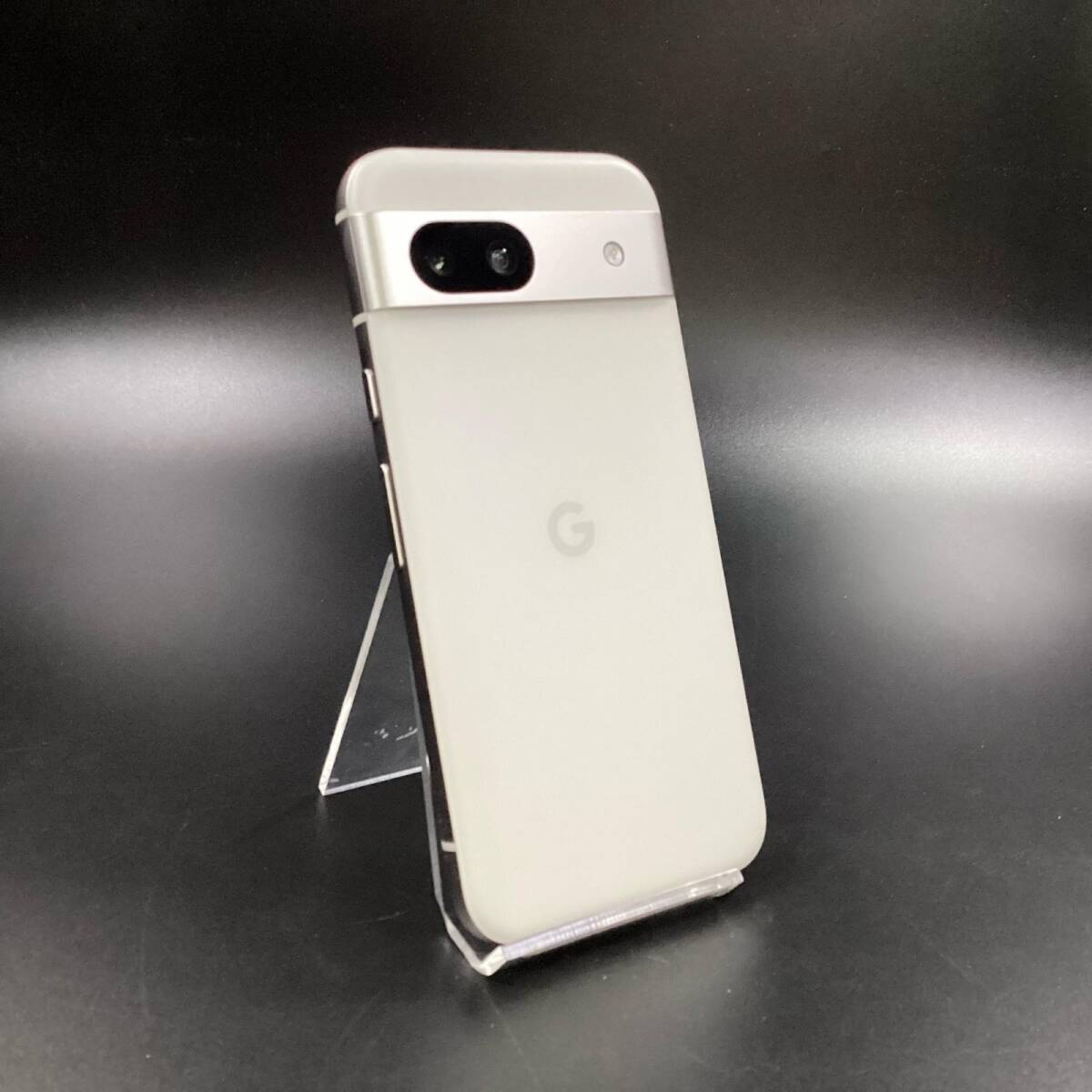 【全額返金保証】【最速発送】Google Pixel 8a 128GB ポーセリン SIMフリー G576D 白ロム 美品 動作確認済