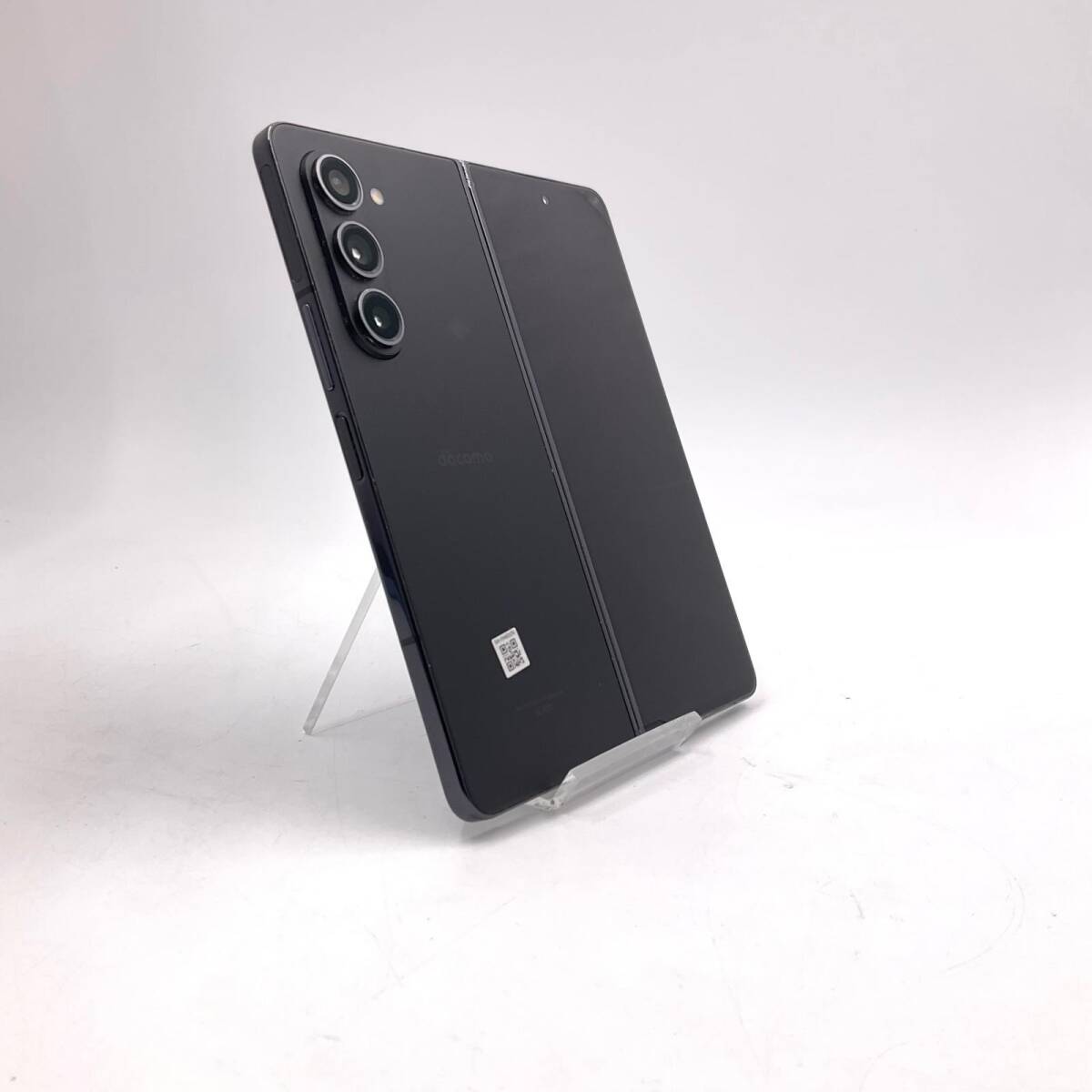【全額返金保証】【最速発送】SAMSUNG Galaxy Z Fold5 256GB ファントムブラック docomo SIMフリー SC-55D 白ロム 動作確認済