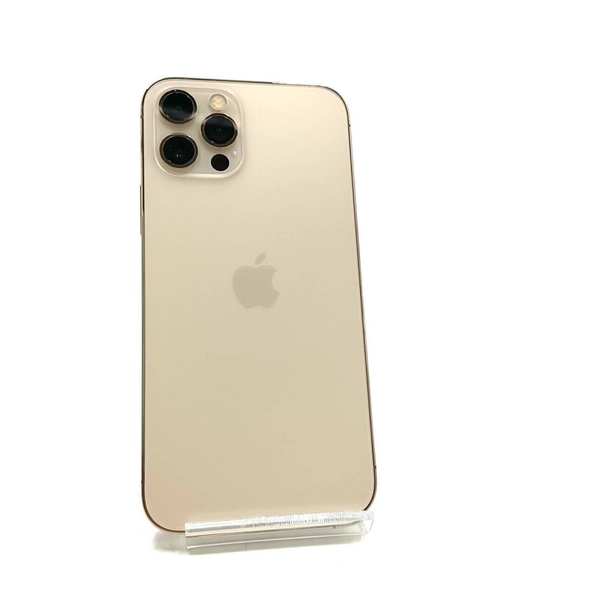 【全額返金保証】【最速発送】 iPhone 12 Pro 512GB ゴールド docomo 白ロム 動作確認済 79%