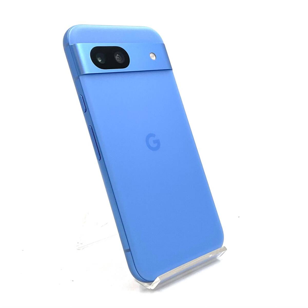 【全額返金保証】【最速発送】Google Pixel 8　a 128GB ベイ au SIMフリー G576D 白ロム 美品 動作確認済