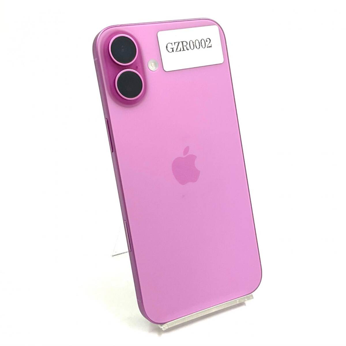 【全額返金保証】【最速発送】 iPhone 16 Plus 128GB Pink au SIMフリー 動作確認済