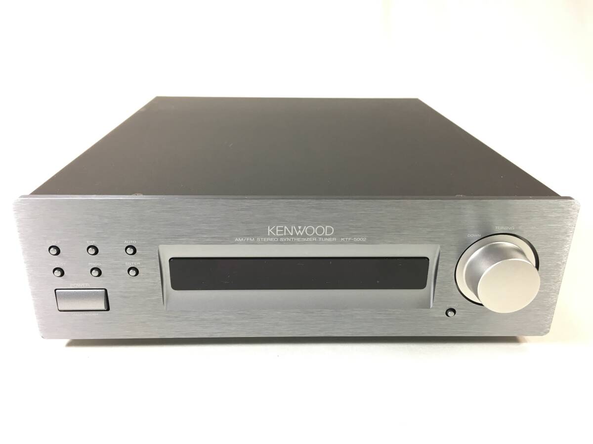 ＫＥＮＷＯＯＤ　ＫＴＦ－５００２　ＦＭ／ＡＭチューナー　ケンウッド