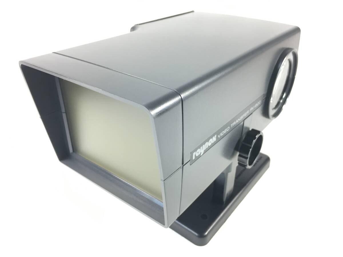 レイノックス　ＲＶ－１５００　簡易テレシネコンバーター　取扱説明書コピー、元箱付　②