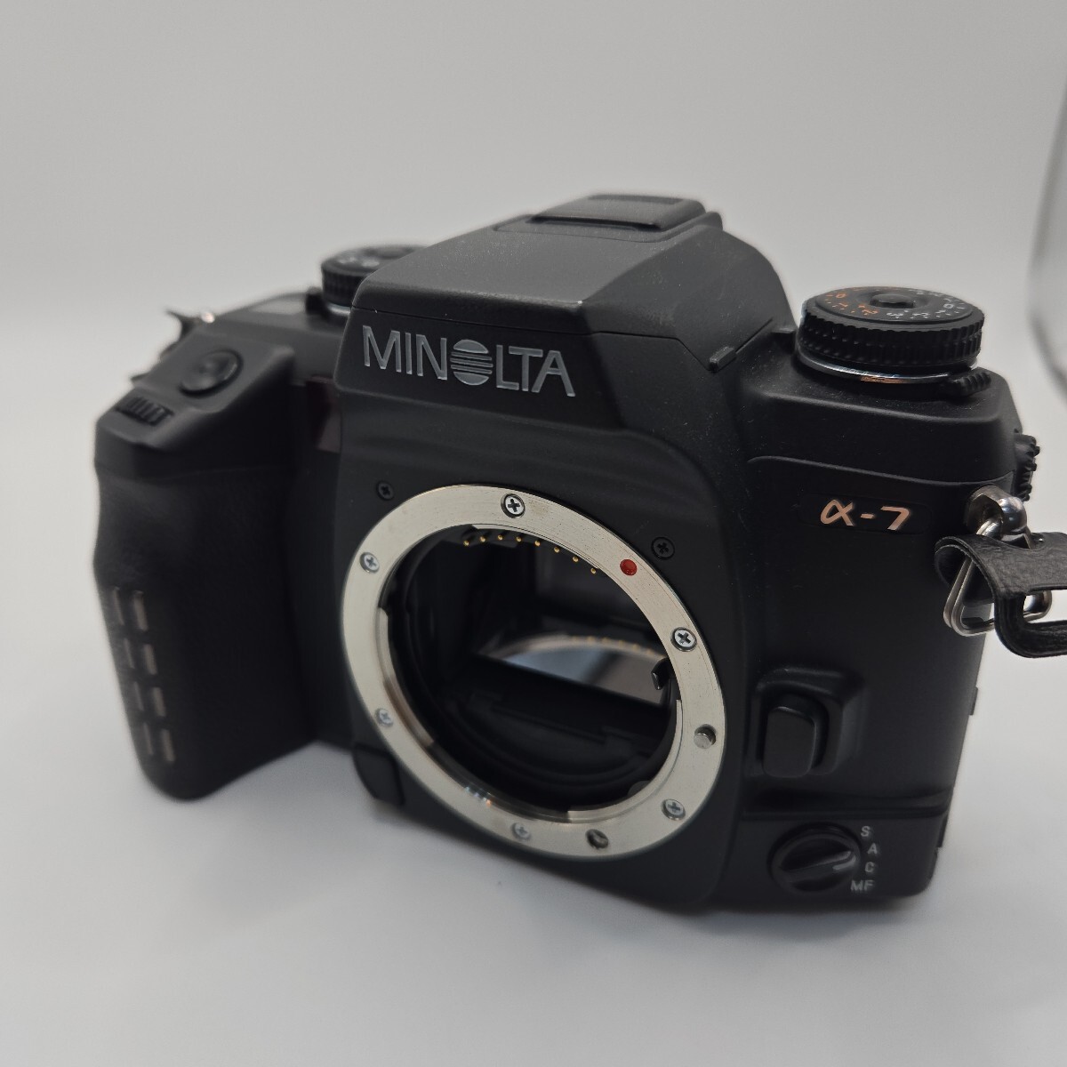 カメラ祭り 1円～ MINOLTA α-7 a-7 ミノルタ フィルムカメラ 一眼レフ ボディ 本体
