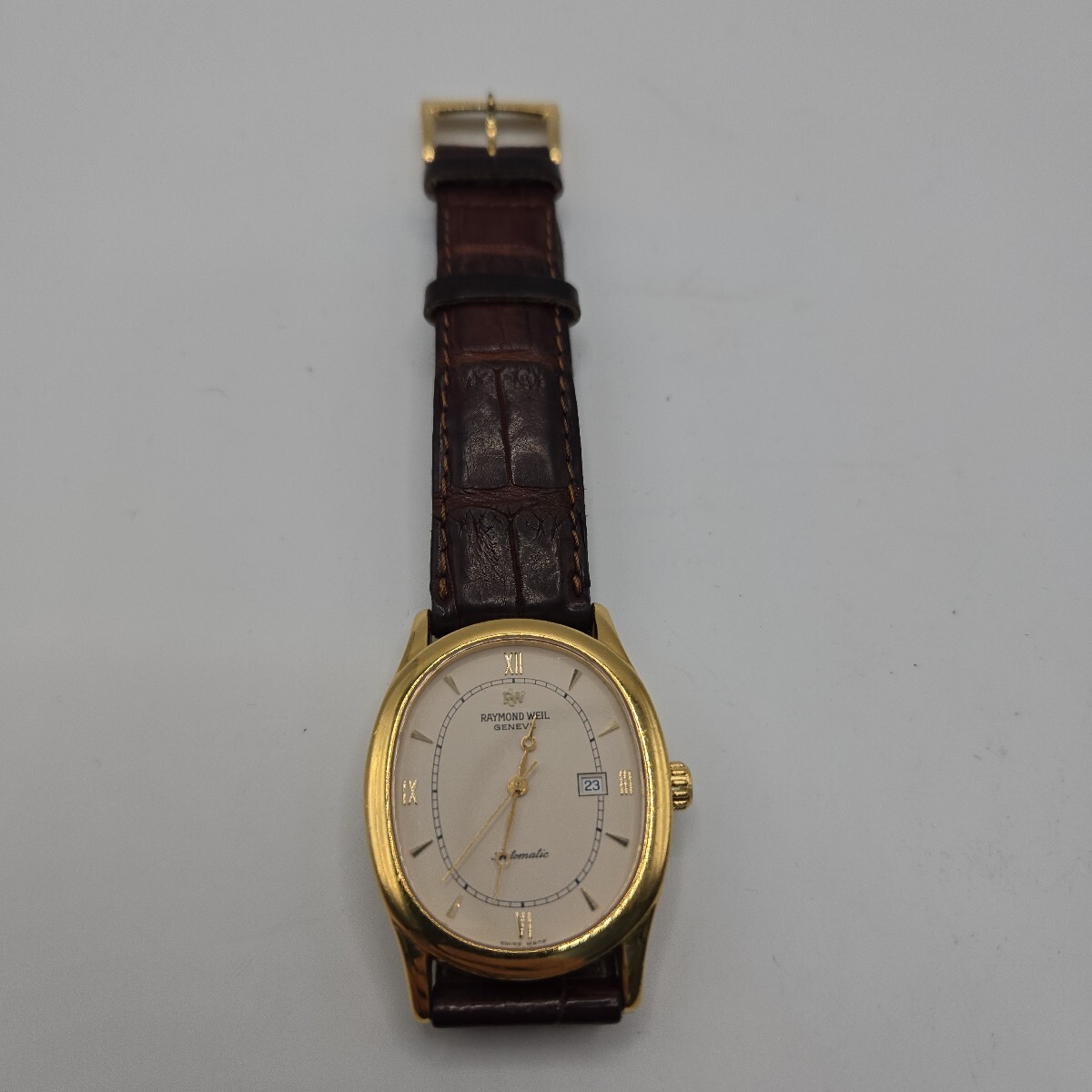 RAYMOND WEIL レイモンドウェイル 2030 18K GOLD ELECTROPLATED 腕時計　ゴールド 