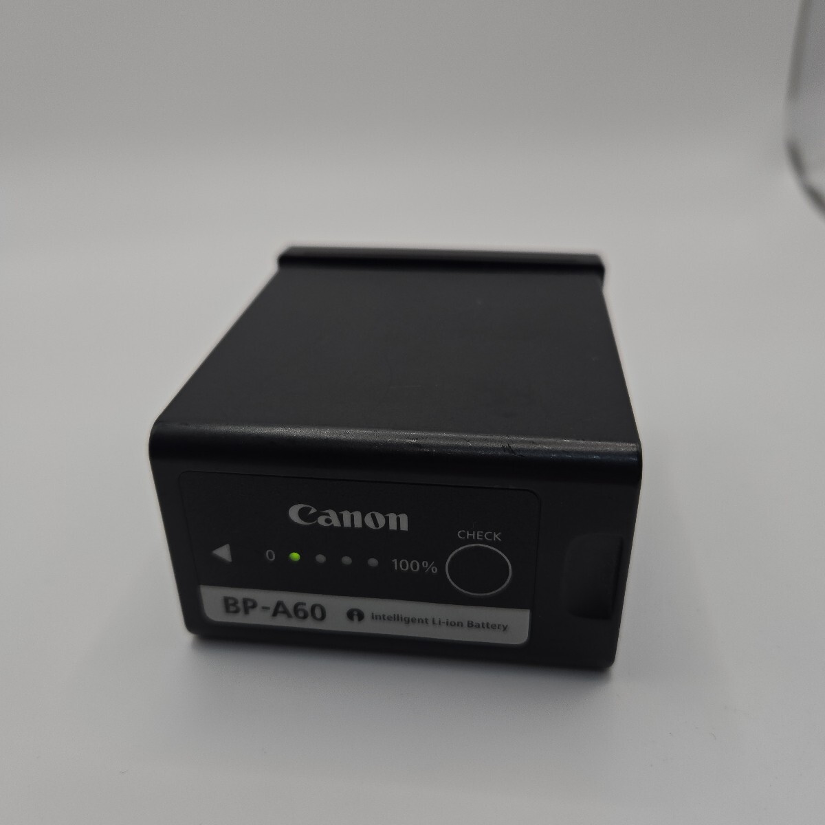 Canon キヤノン 純正バッテリーパック BP-A60 キャップ付き 2