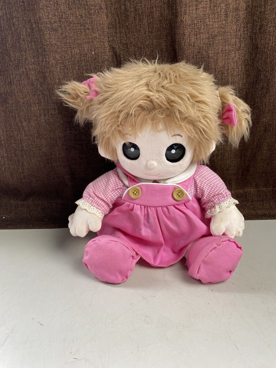 人形 女の子 当時物　 夢の子　 ネルル　ぬいぐるみ