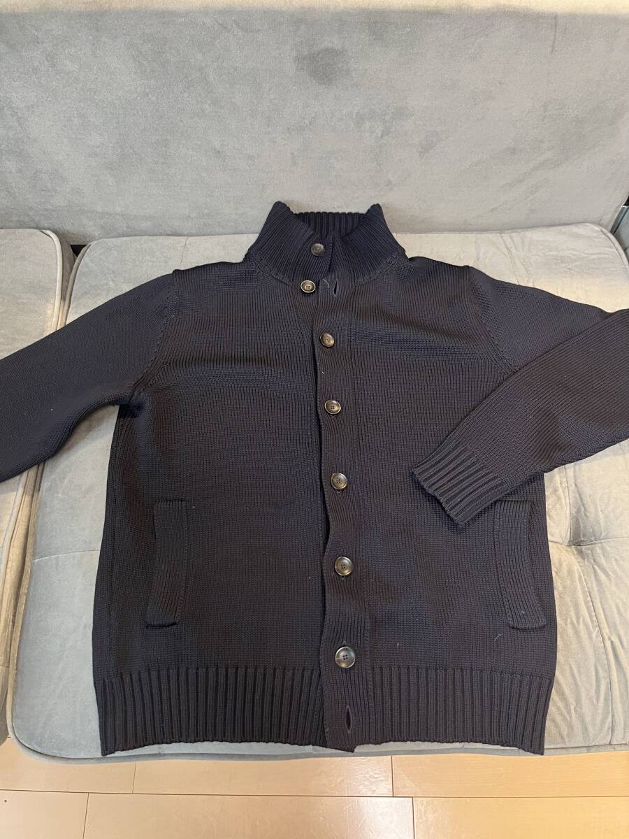 ザノーネ　ニットカーディカン