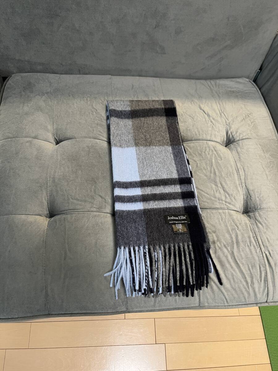 ジョシュアエリス　マフラー