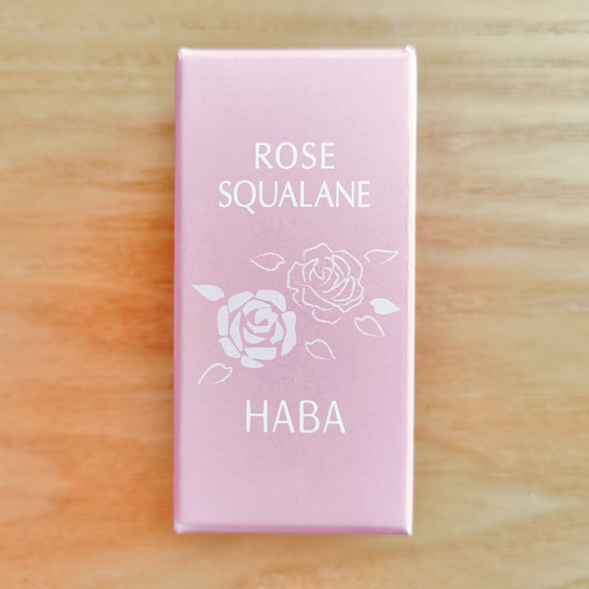 ローズスクワラン 化粧オイル 15ml ● HABA ハーバー