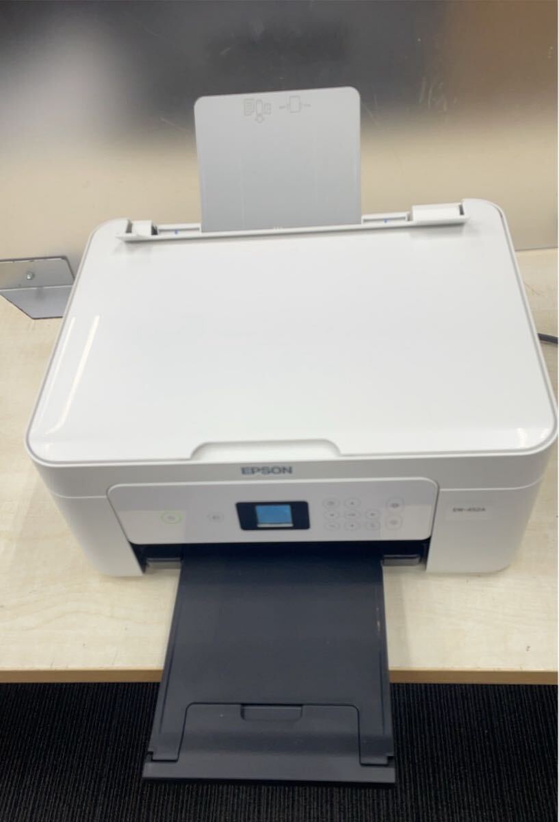 【ジャンク品】★EPSON★インクジェット複合機EW-452A★通電確認のみ　中古即決