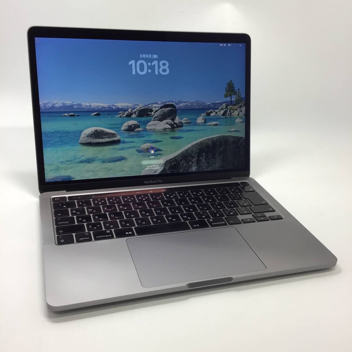 Apple MacBook Pro A2251 /13.3インチ/Core i7-1068NG7/メモリ32GB/SSD500GB/Tahoe 26.3［0582］