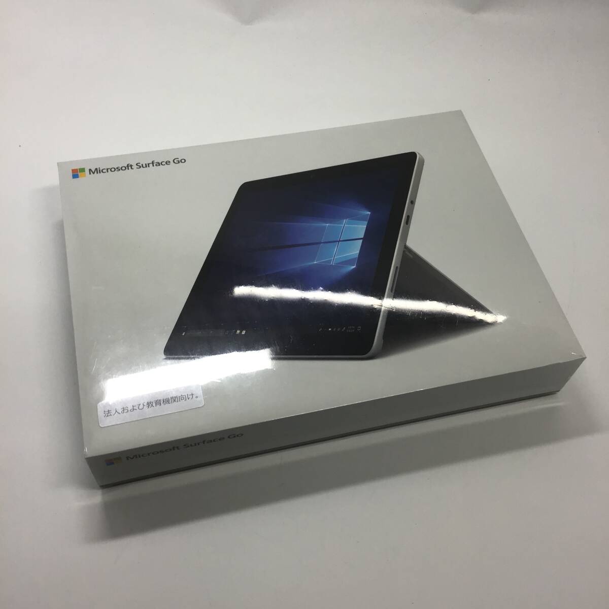 未使用未開封! Micorosoft Surface Go Model 1824 /Pentium Gold 4415Y/メモリ4GB/ストレージ64GB/10インチ/Windows10 Pro [1778]