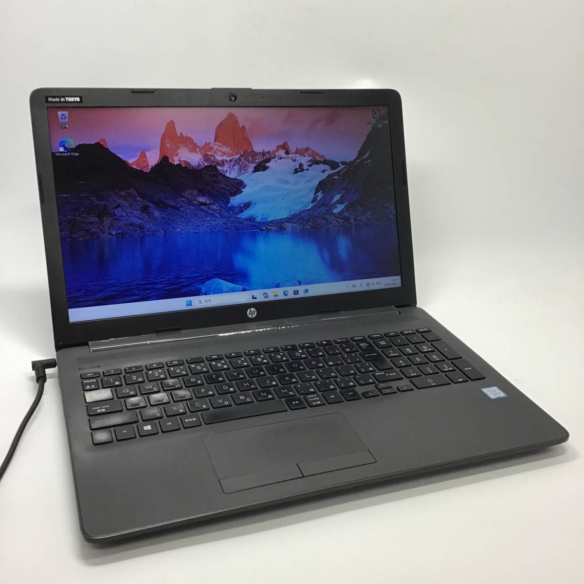 【訳アリ】HP HP 250 G7 /Core i5-8265U/メモリ8GB/SSD256GB/15.6インチ/有線LAN/テンキー/HDMI/DVD-RW/Windows11 Pro [HQ3K]