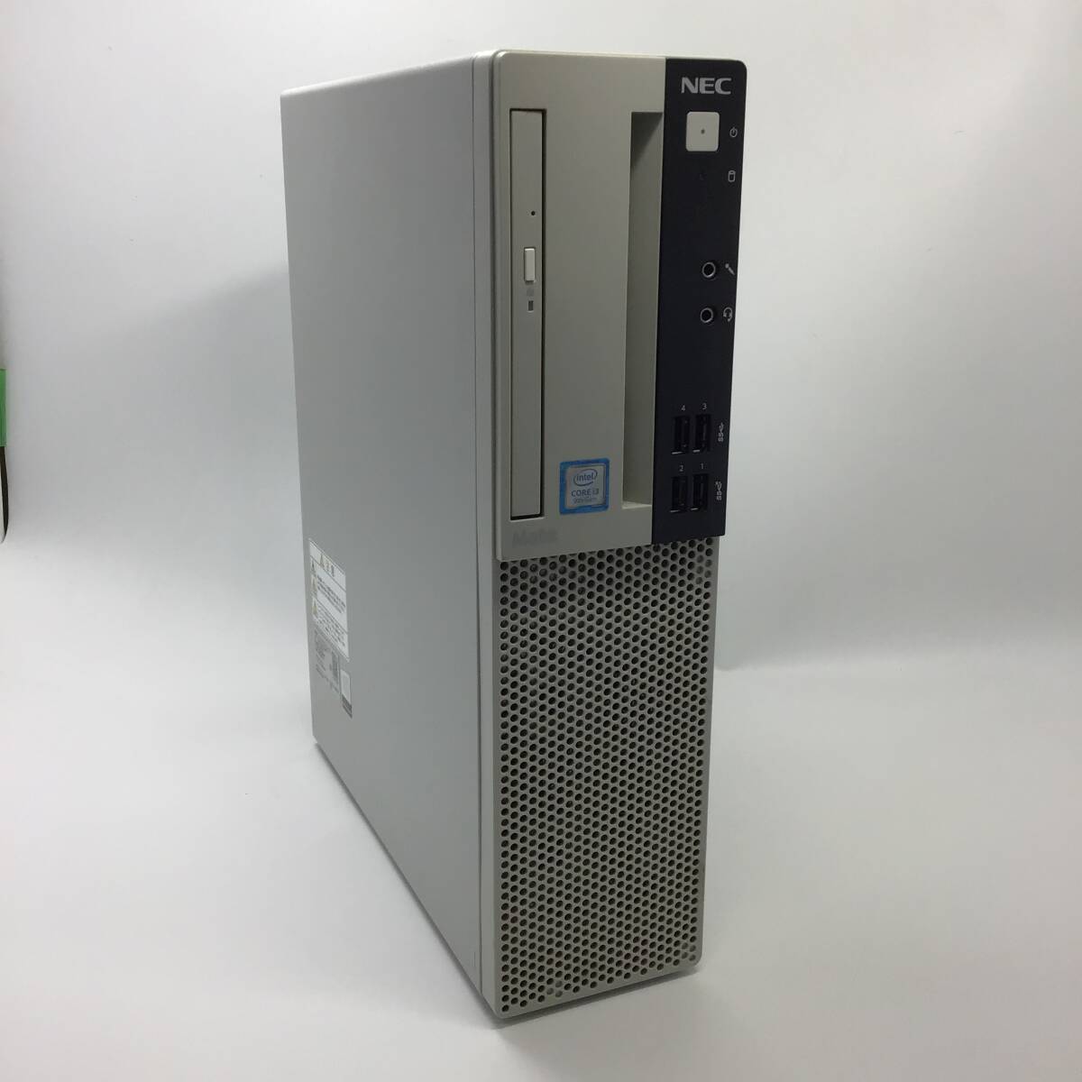 NEC Mate PC-MRL36LZ6AAS5 /Core i3-9100/メモリ8GB/HDD500GB/VGA/DisplayPort [6936]