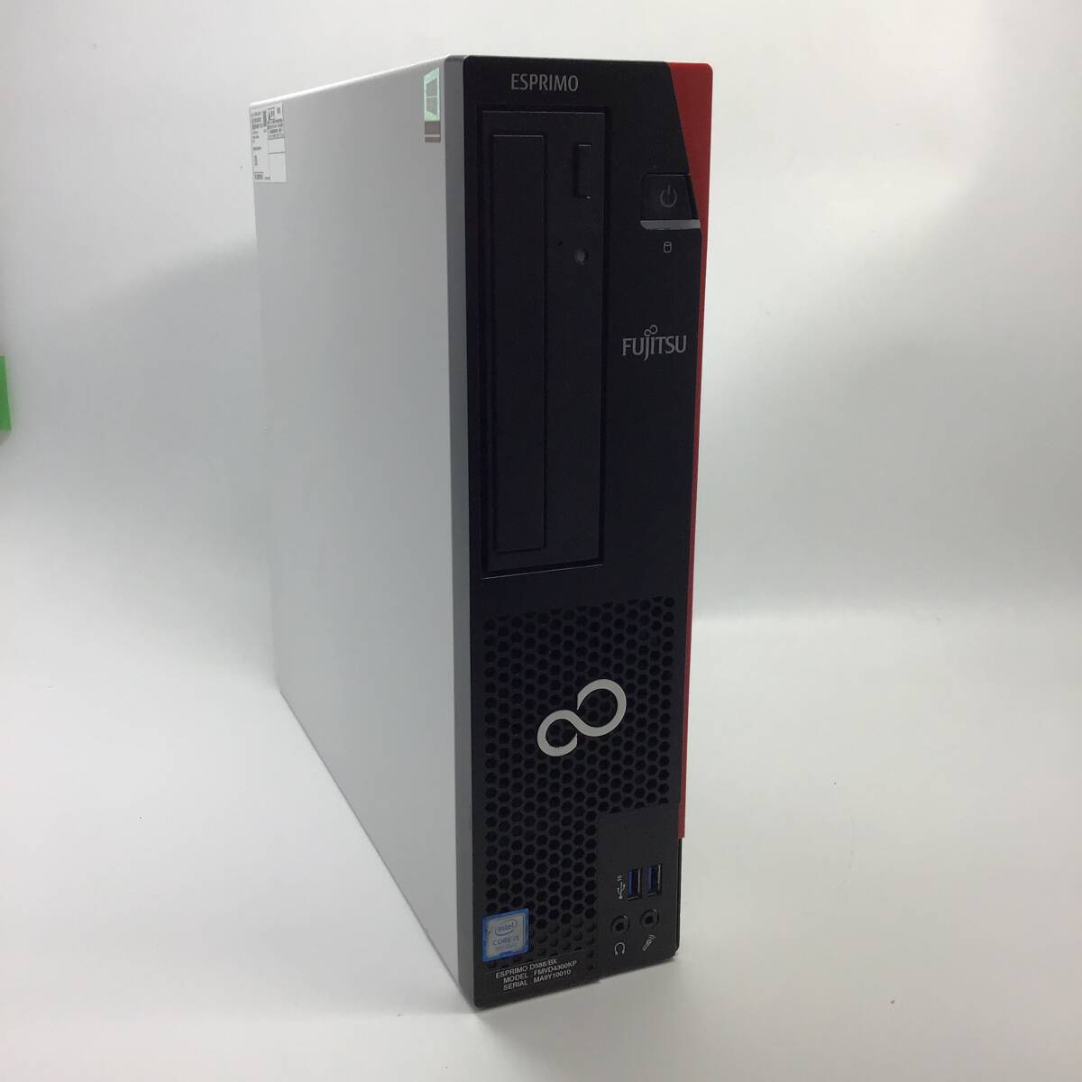Fujitsu ESPRIMO D588/BX /Core i5-9500/メモリ8GB/HDD500GB/VGA/DisplayPort [0017]