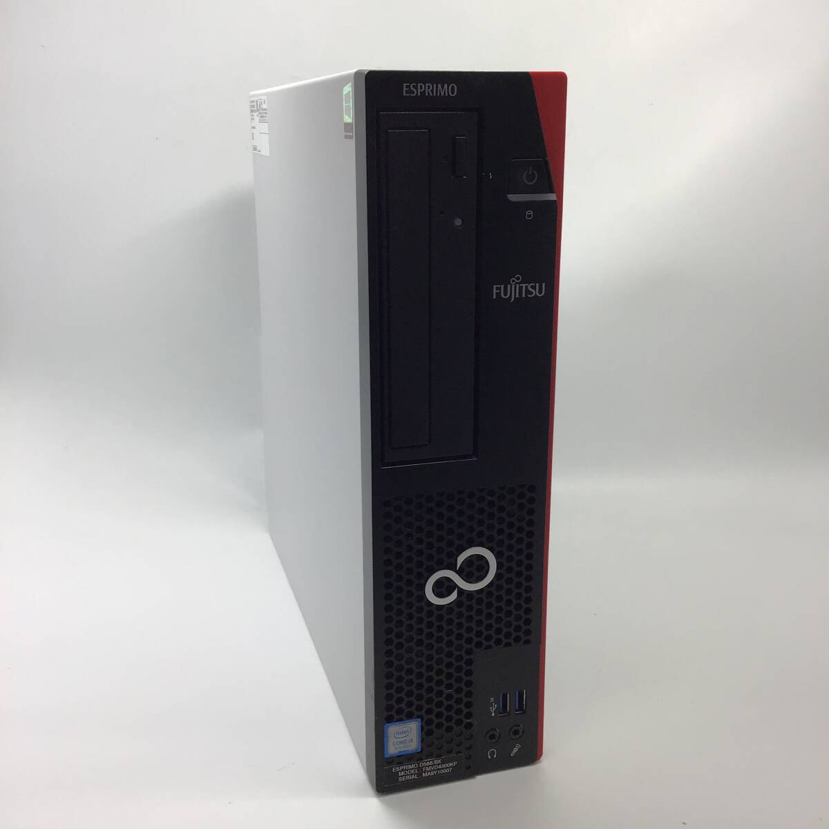 Fujitsu ESPRIMO D588/BX /Core i5-9500/メモリ8GB/SSD512GB/VGA/DisplayPort [0031]