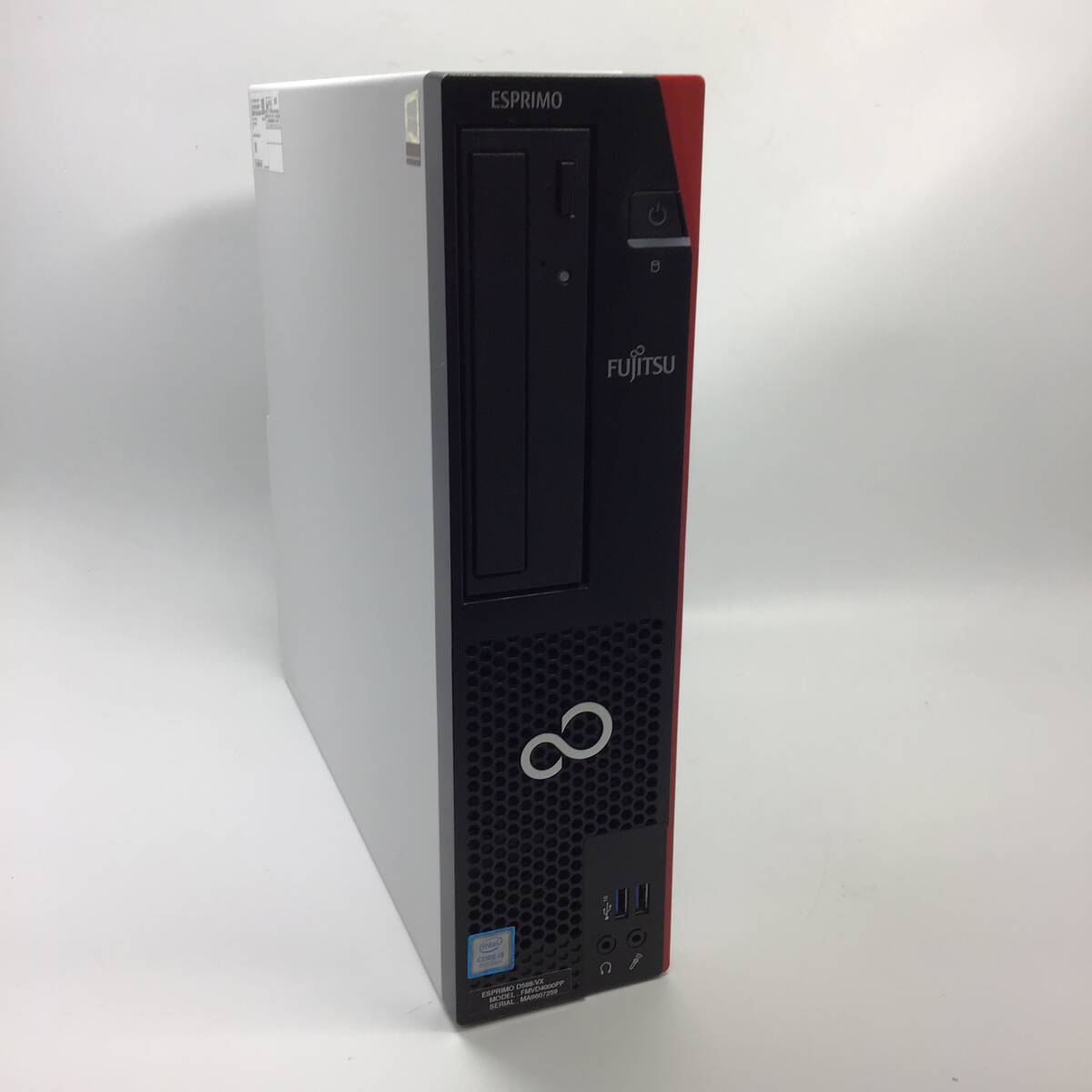 Fujitsu ESPRIMO D588/VX /Core i5-8500/メモリ8GB/SSD256GB/DisplayPort/DVI[6933]