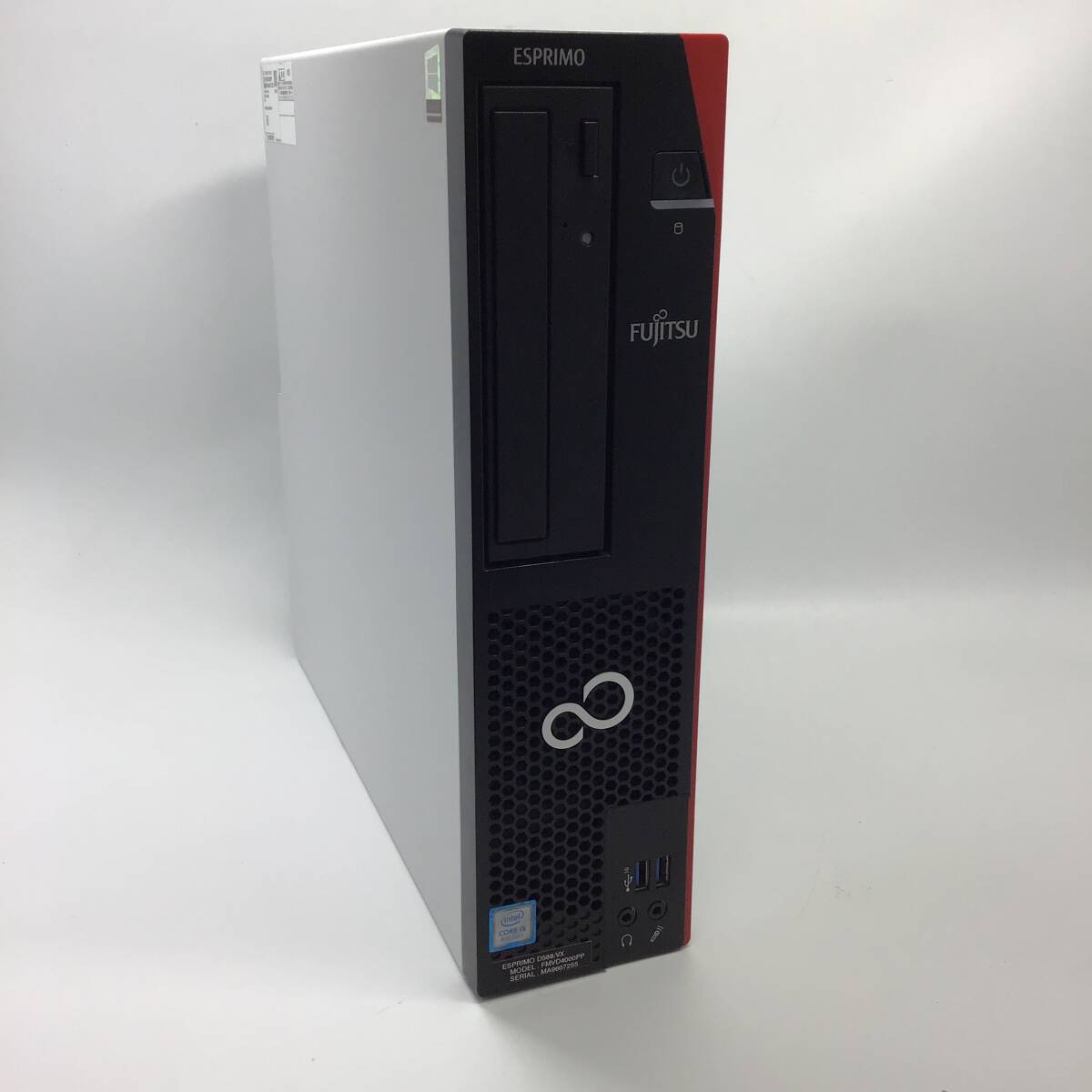Fujitsu ESPRIMO D588/VX /Core i5-8500/メモリ8GB/SSD256GB/DisplayPort/DVI[6931]