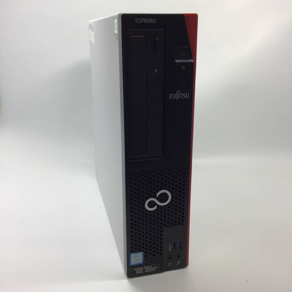 Fujitsu ESPRIMO D588/VX /Core i5-8500/メモリ8GB/SSD256GB/DisplayPort/DVI[6934]