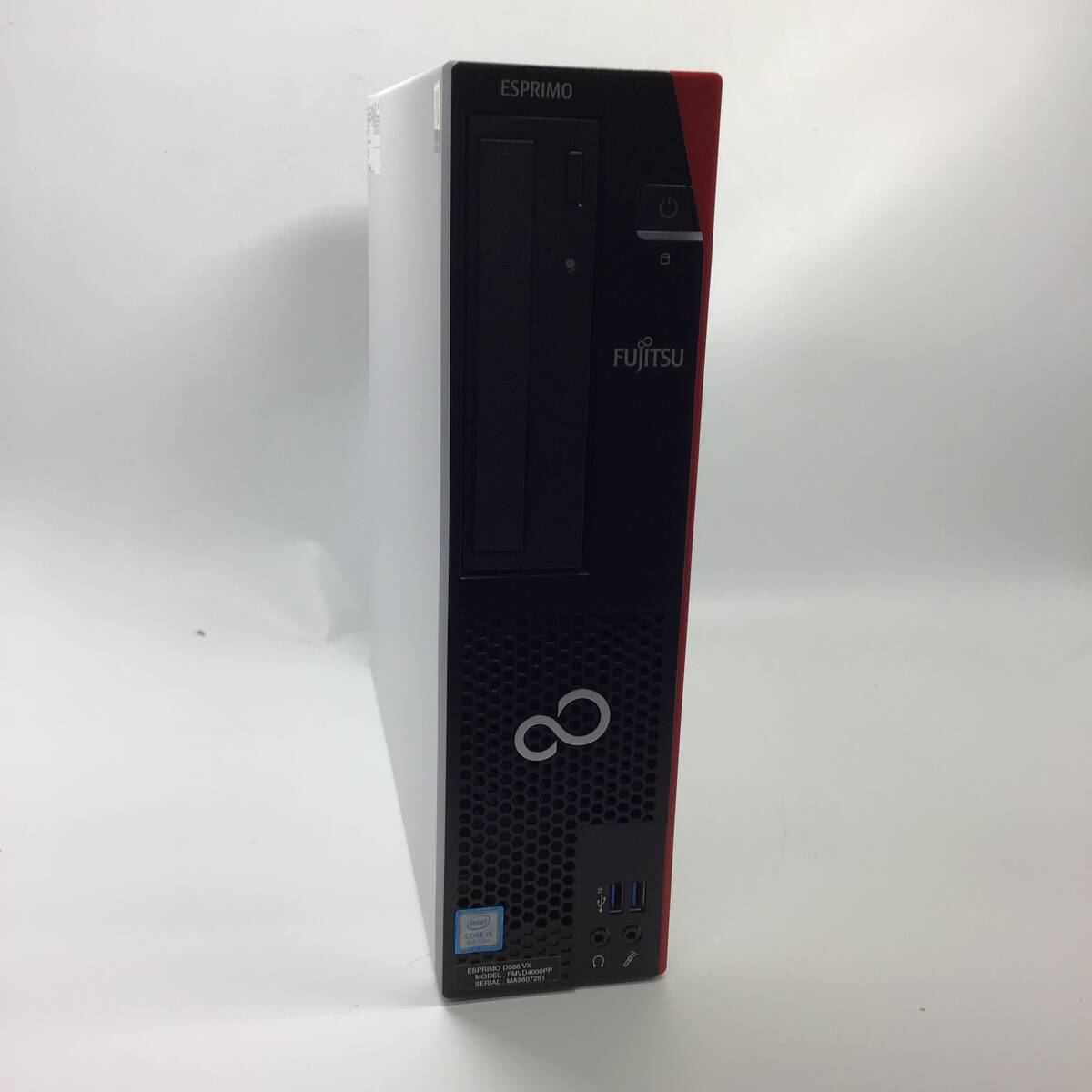 Fujitsu ESPRIMO D588/VX /Core i5-8500/メモリ8GB/SSD256GB/DisplayPort/DVI[6932]