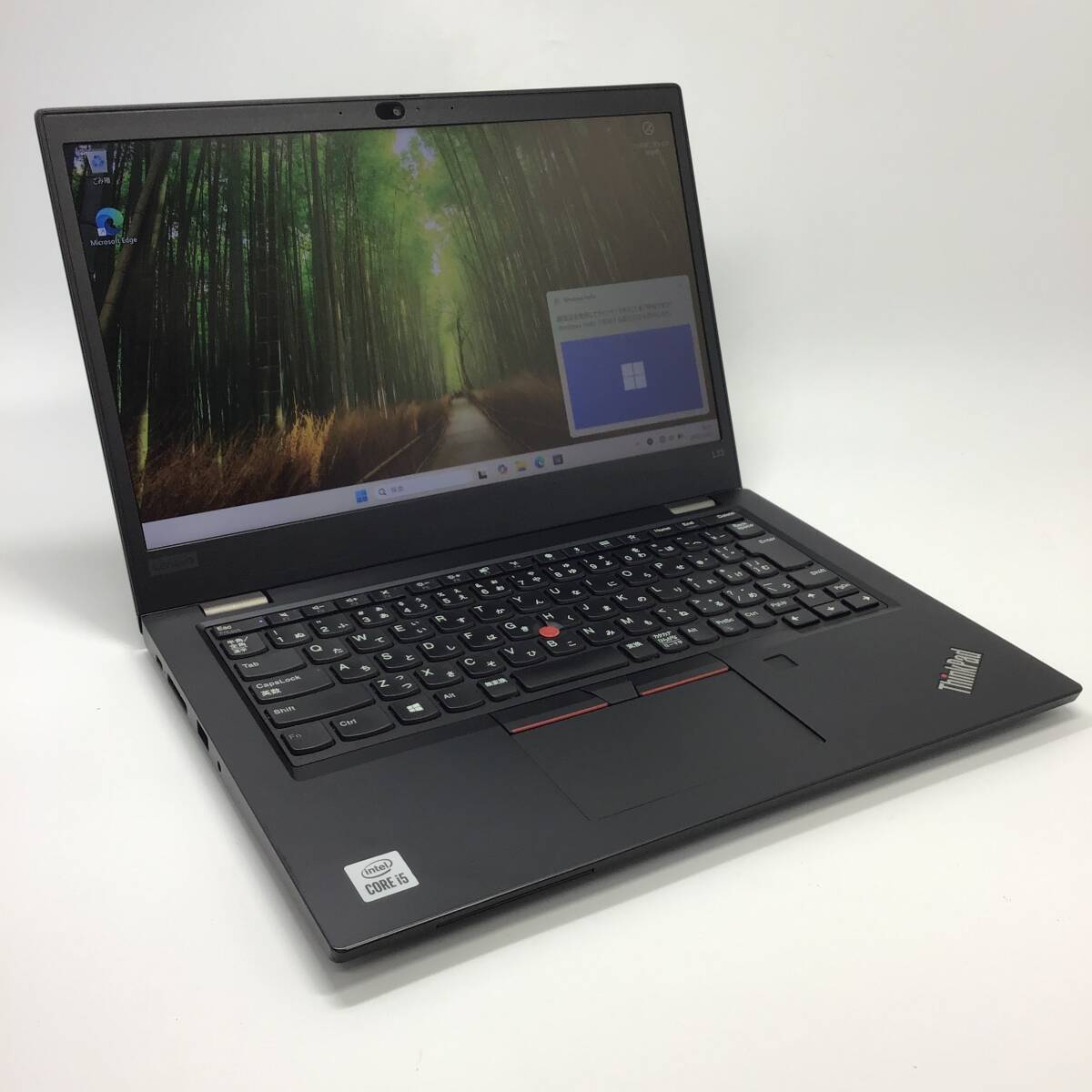 Lenovo ThinkPad L13 /Core i5-10210U/メモリ16GB/SSD1TB/13.3インチ/顔認証/指紋認証/Windows11 Pro［2120]