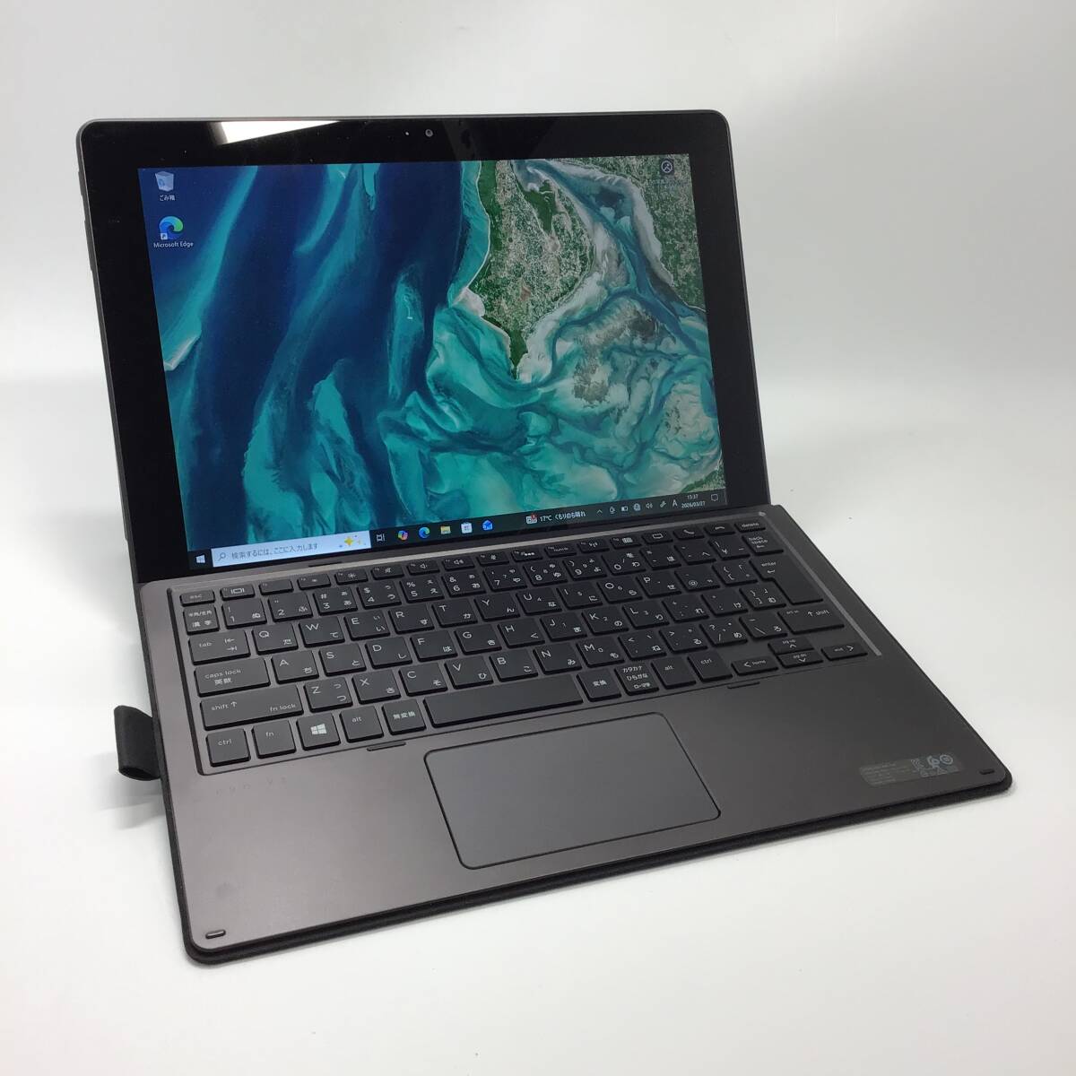 HP Pro x2 612 G2 /Core i5-7Y54/メモリ8GB/SSD256GB/12インチ/指紋認証/Windows10 Pro［4048]
