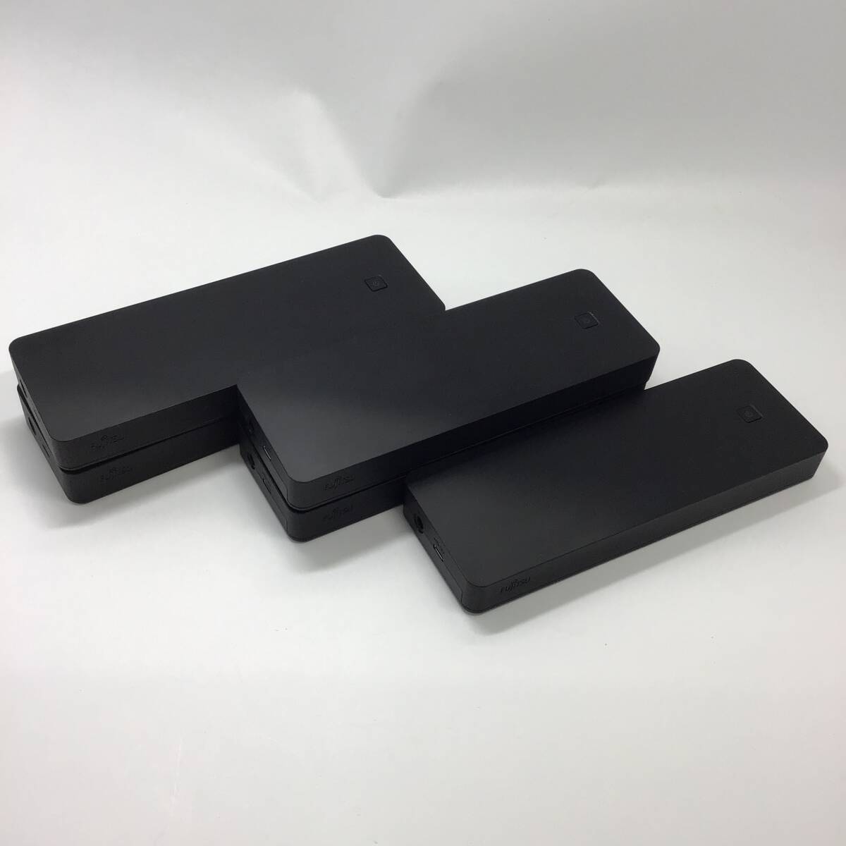 中古　5個セット Fujitsu ポートリプリケータ FMV-NPR44A / ACアダプタ付[001]