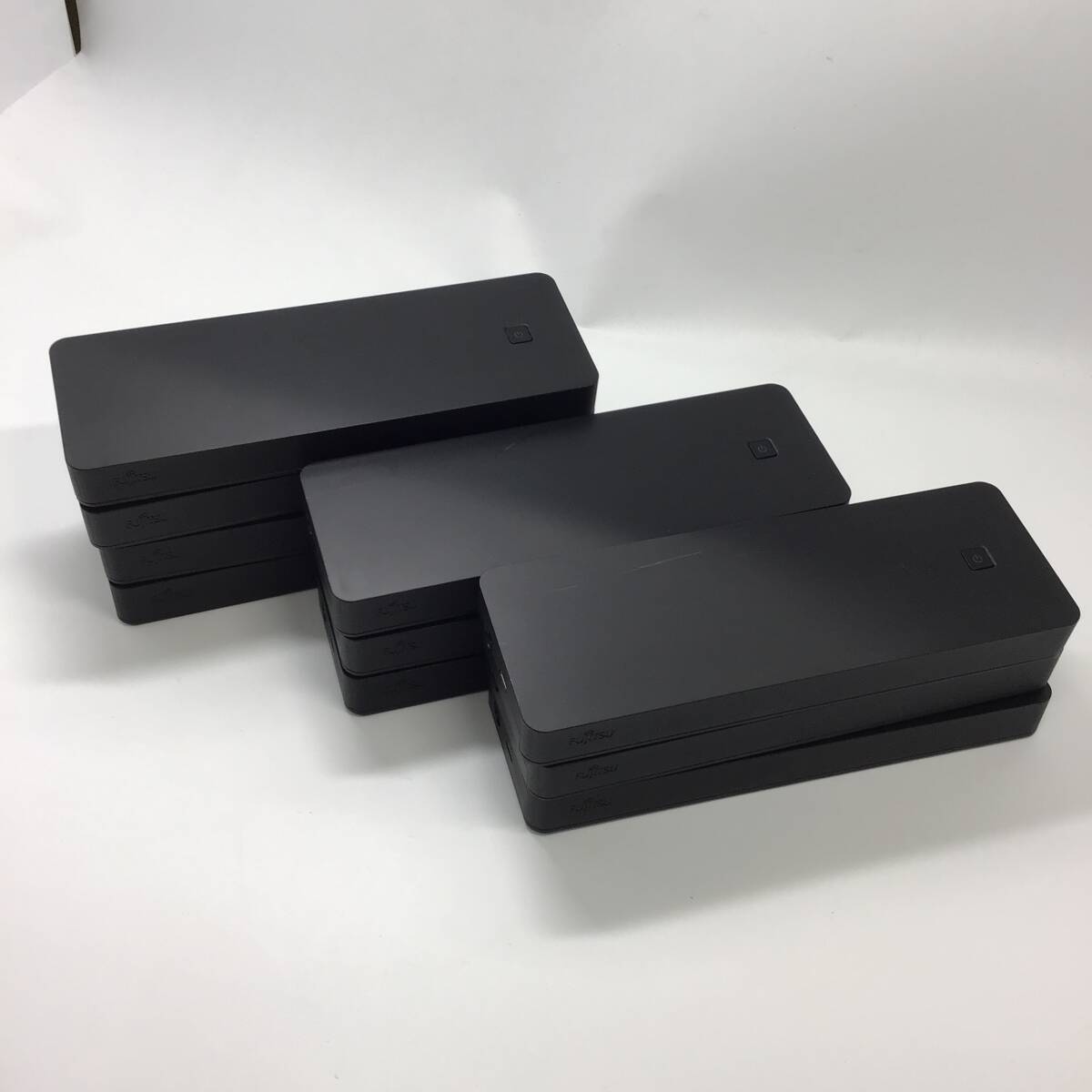 中古　10個セット Fujitsu ポートリプリケータ FMV-NPR44A / ACアダプタ付[002]