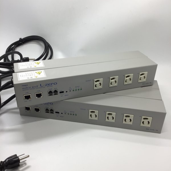 【5個セット】中古 RPC-M4L 明京電機株式会社 WATCH BOOT L-zero リブーター　自動リブート・電源制御機能・ネットワーク制御 ［0903-09］