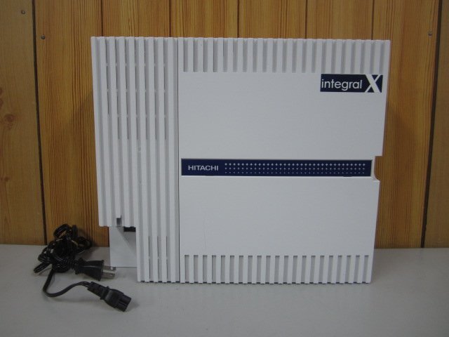 ▲ET-XiS-ME V2.01 ET-VMSDC500 24年製 日立 Xi 主装置 保証有 Σ 11385)